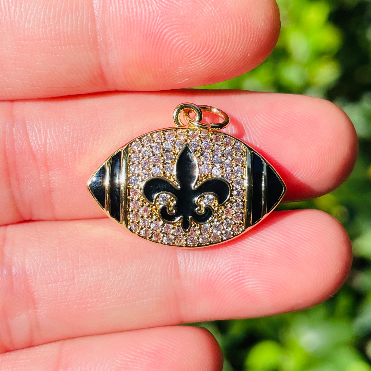 Jewelry Making New Orleans - 5 Stück Fleur De Lis New