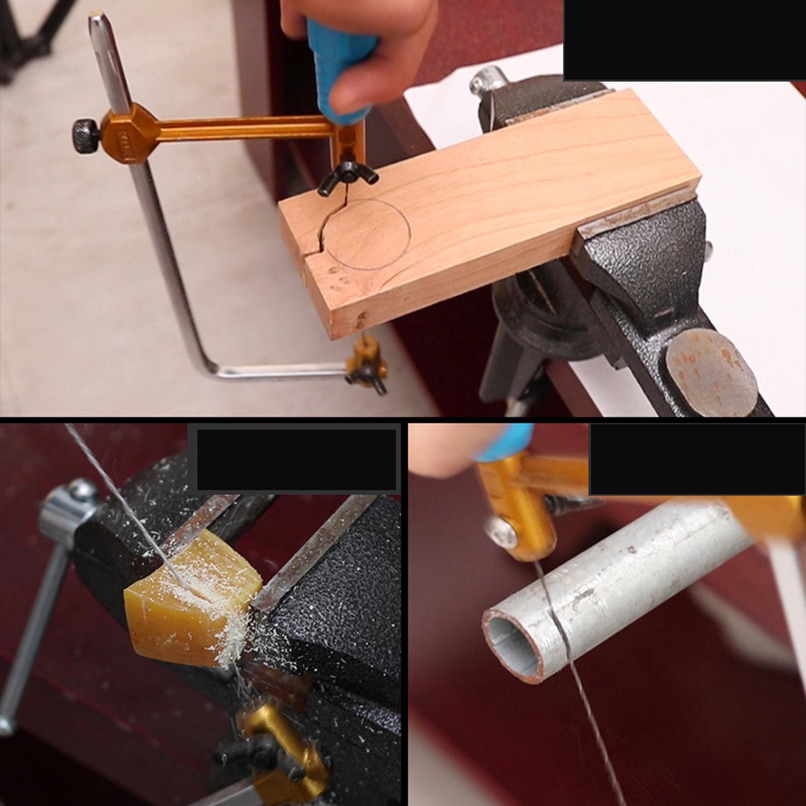 Jewelry Making Kit Professional - Verstellbare Schmucksäge, mit Säge, Professionelles Schmuckherstellungs-Set