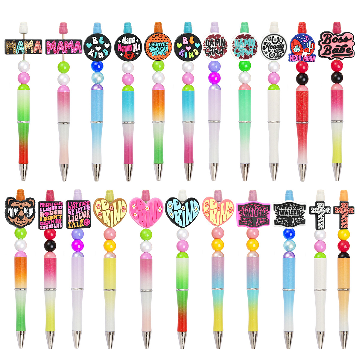 Jewelry Making Business - 100 Stück Business-Stift, Perlenstift, DIY, handgefertigt,