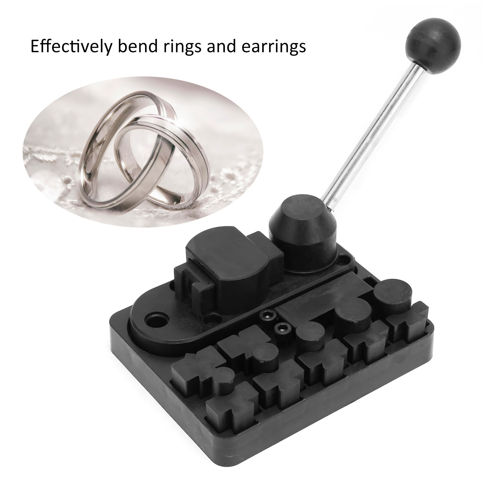 Jewelry Making Rings - Schmuckringe Biegemaschinen-Set Multifunktionale Ringe- und Ohrringe-Biegewerkzeuge