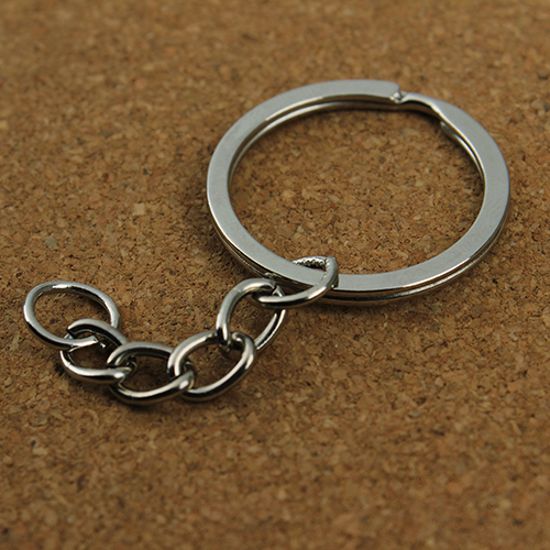 Jewelry Making Jump Rings - 5/20 Sets/Lot Metall-Schlüsselringe, runde Schlüsselanhänger mit
