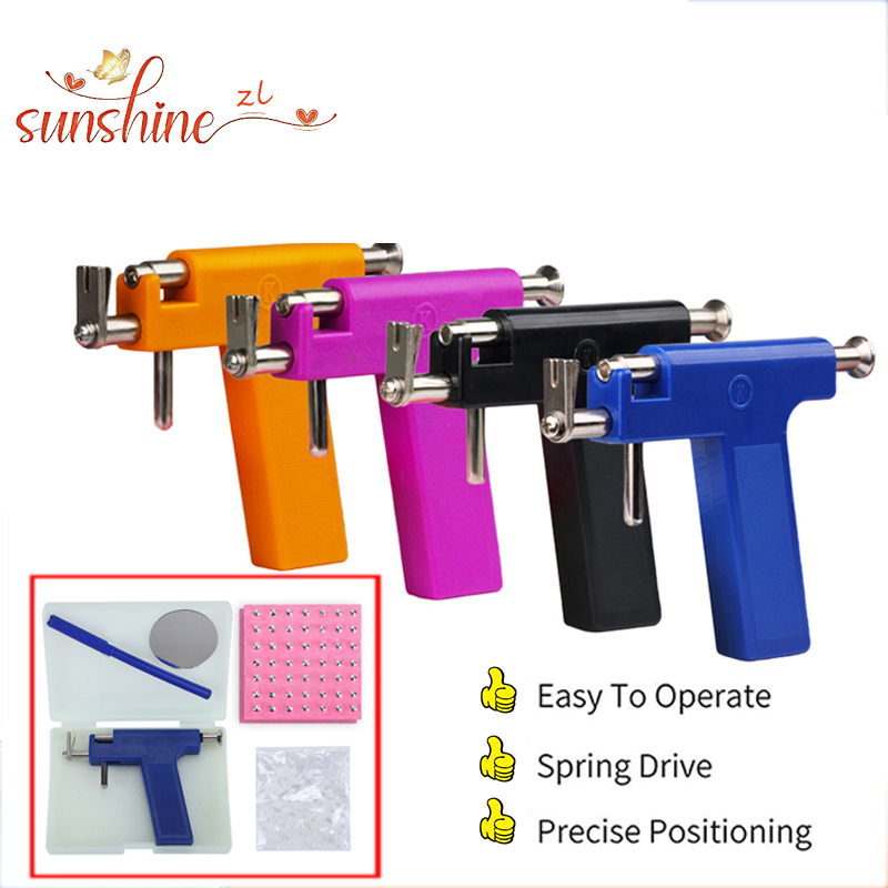 Jewelry Making Kit Professional - Professionelles Ohrlochstecher-Set mit 98 Ohrsteckern aus