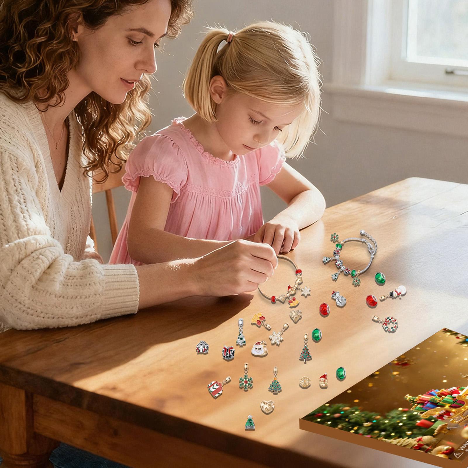 Jewelry Making For Teens - Kalender Advent Armband 24-Tage Schmuckherstellung Countdown