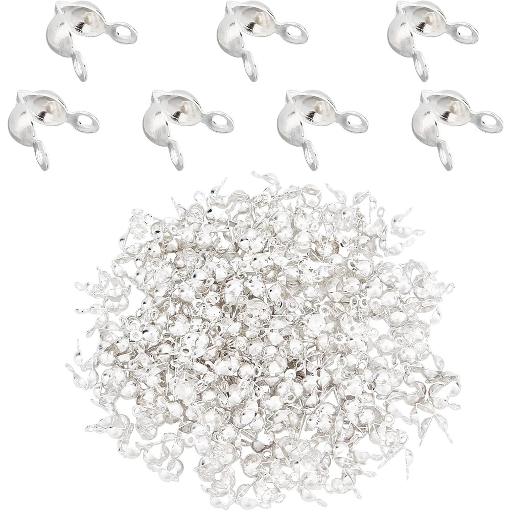 Jewelry Making Knots - 300 Stück 3,5 mm 304 Edelstahl