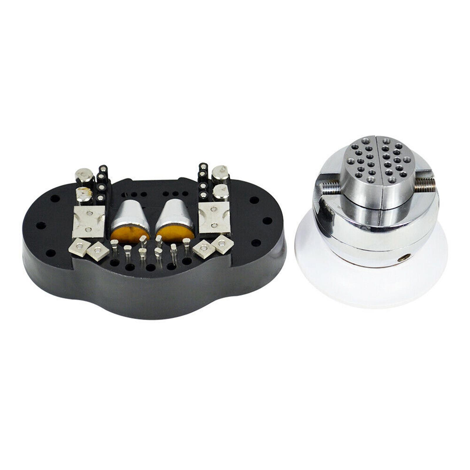 Jewelry Making Kit Professional - Drehbarer Diamant-Werkzeughalter-Kit, Metall-Schmuckherstellungs-Werkzeugset für professionelle Goldschmiede