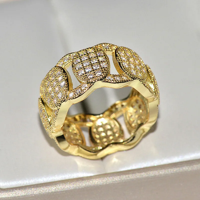Elliptisches Design mit Zirkon – Jewelry Making Business Bewertung und Preis