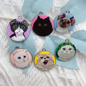 10 Stück Cartoon-Tier-Katzen-E – Jewelry Making For Birthday Party Bewertung und Preis