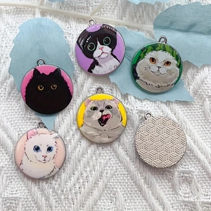 10 Stück Cartoon-Tier-Katzen-E – Jewelry Making For Birthday Party Bewertung und Preis