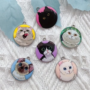 10 Stück Cartoon-Tier-Katzen-E – Jewelry Making For Birthday Party Bewertung und Preis
