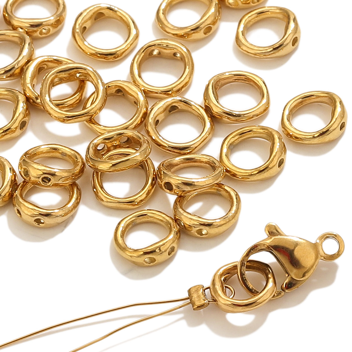 20 Stück Edelstahl-Verschlüsse – Jewelry Making With Beads Bewertung und Preis