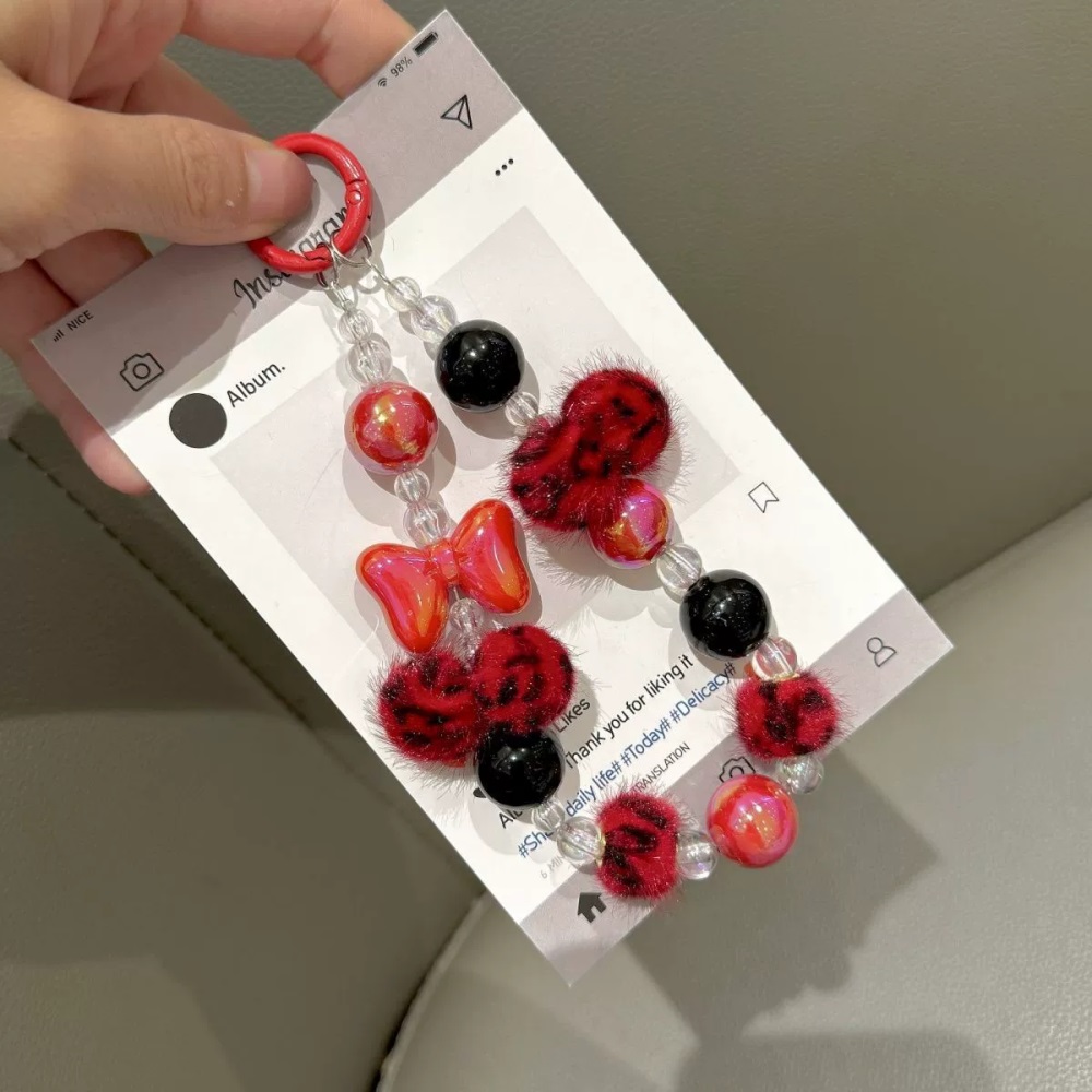 Winter Leopard Bunte Telefon L – Jewelry Making With Beads Bewertung und Preis