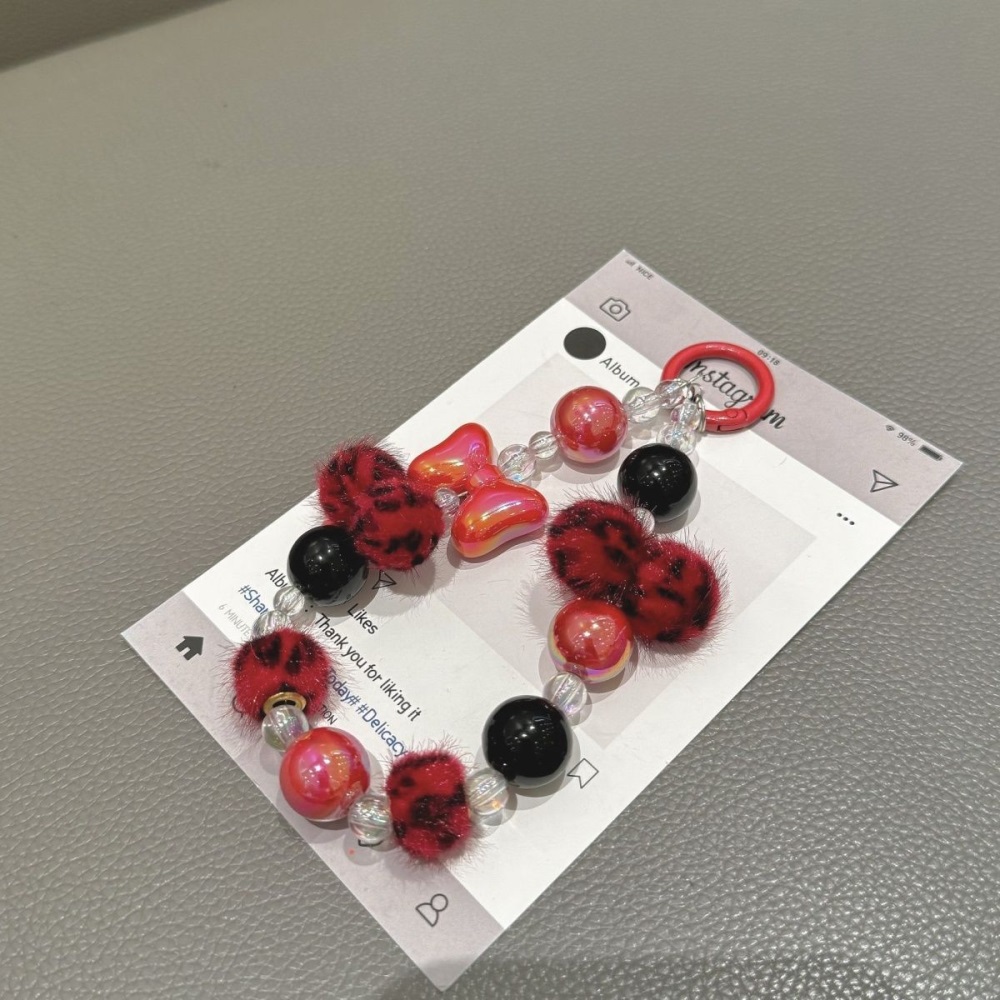 Winter Leopard Bunte Telefon L – Jewelry Making With Beads Bewertung und Preis