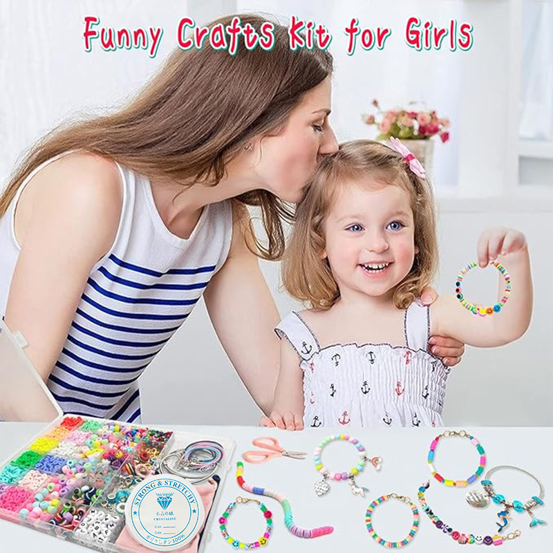 3400 Stück Perlen Charms Schmu – Jewelry Making For Birthday Party Bewertung und Preis
