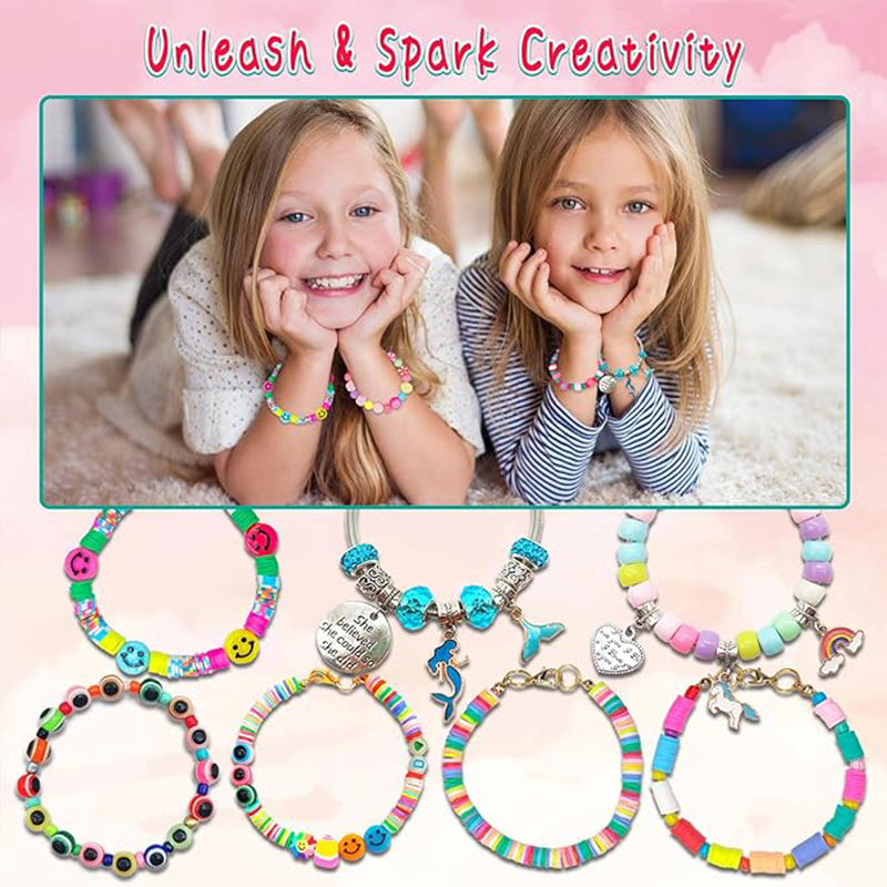 3400 Stück Perlen Charms Schmu – Jewelry Making For Birthday Party Bewertung und Preis