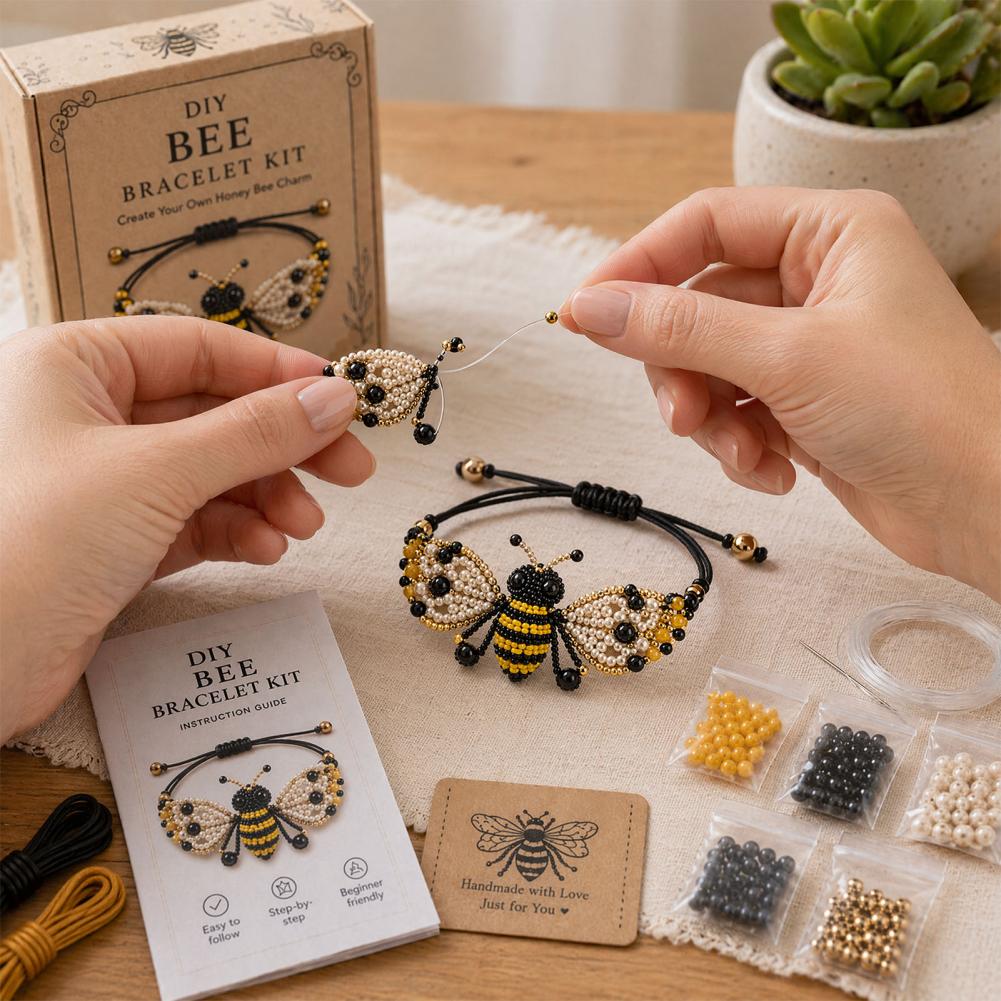 Tier-DIY-Perlenarmband-Bastels – Jewelry Making For Teens Bewertung und Preis