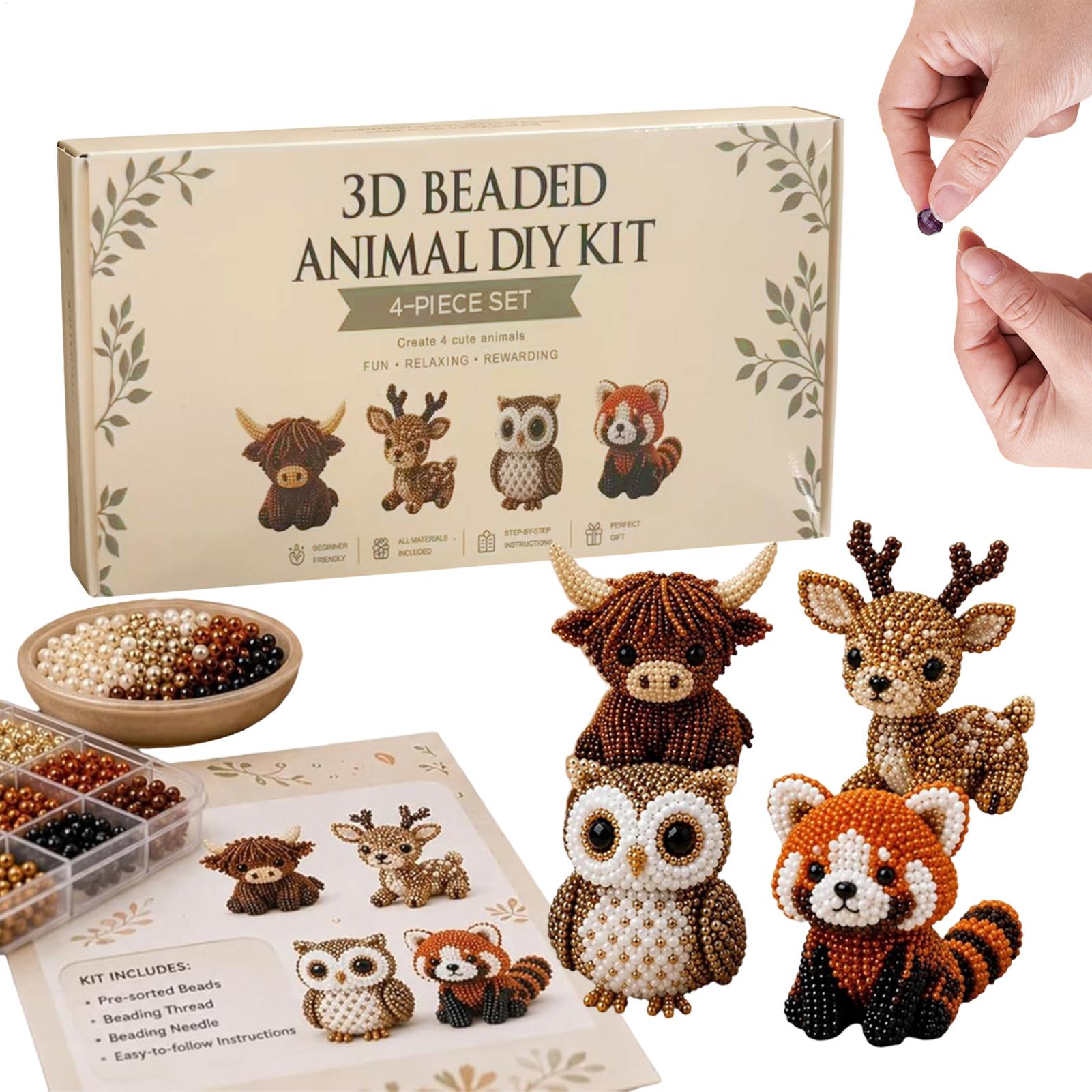 Niedliches Vogel- und Tier-Per – Jewelry Making For Teens Bewertung und Preis