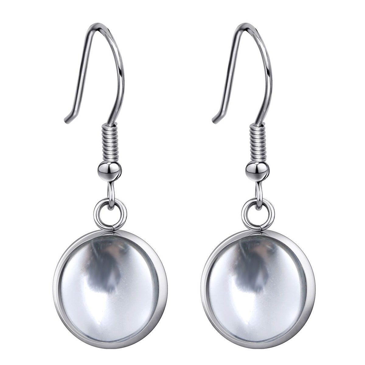 20 Stück Edelstahl-Ohrringhake – Jewelry Making For Birthday Party Bewertung und Preis