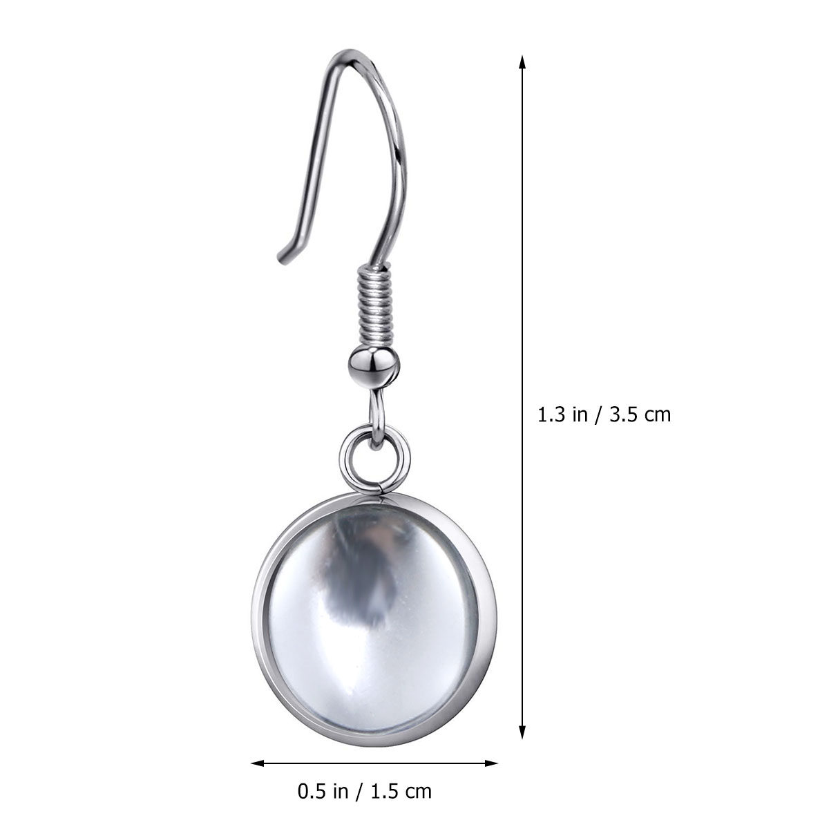 20 Stück Edelstahl-Ohrringhake – Jewelry Making For Birthday Party Bewertung und Preis