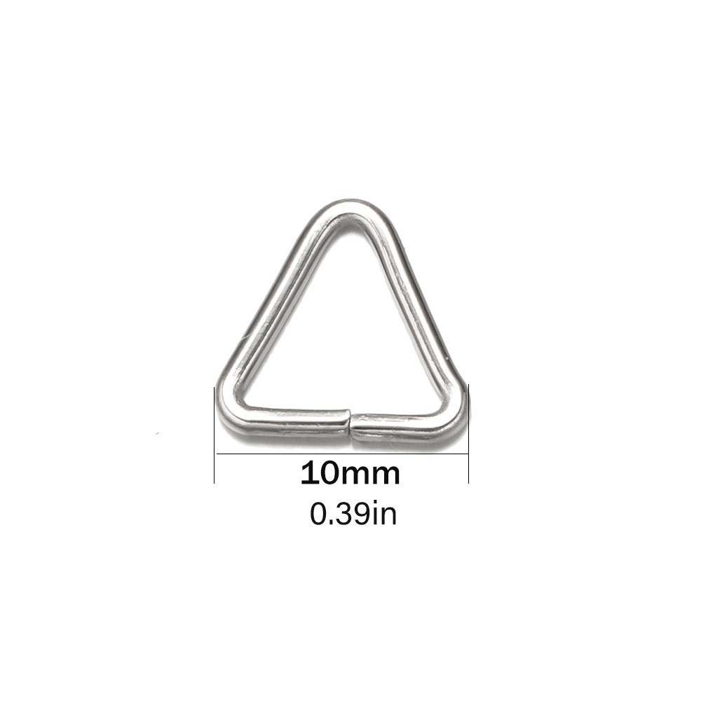 100 Stück Edelstahl offener Dr – Jewelry Making Jump Rings Bewertung und Preis