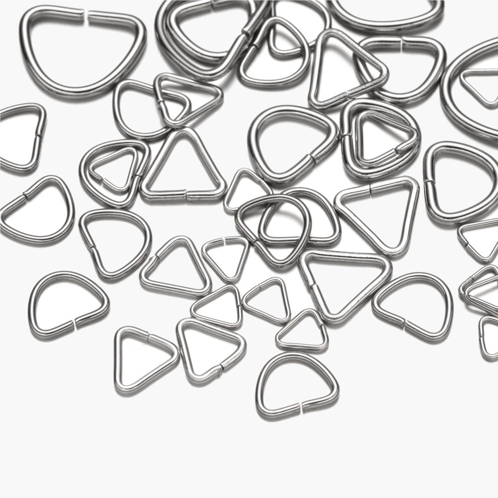 100 Stück Edelstahl offener Dr – Jewelry Making Jump Rings Bewertung und Preis