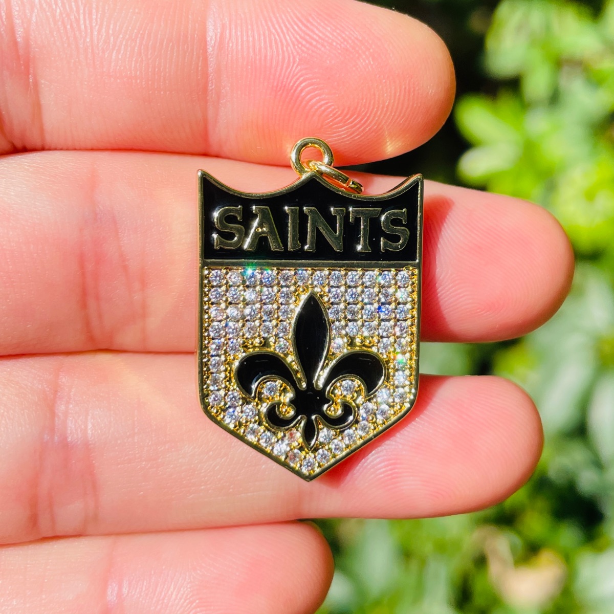 5 stücke Micro Pflastern Fleur – Jewelry Making New Orleans Bewertung und Preis