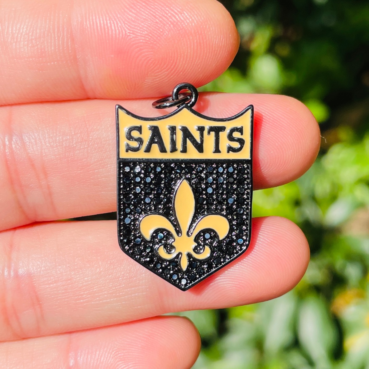5 stücke Micro Pflastern Fleur – Jewelry Making New Orleans Bewertung und Preis