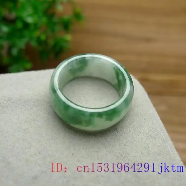 Grün Jade Ring Natürliche Edel – Jewelry Making Rings Bewertung und Preis