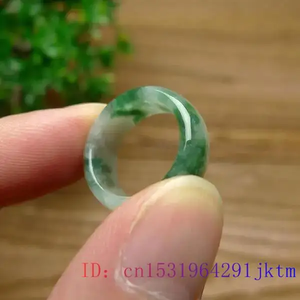 Grün Jade Ring Natürliche Edel – Jewelry Making Rings Bewertung und Preis