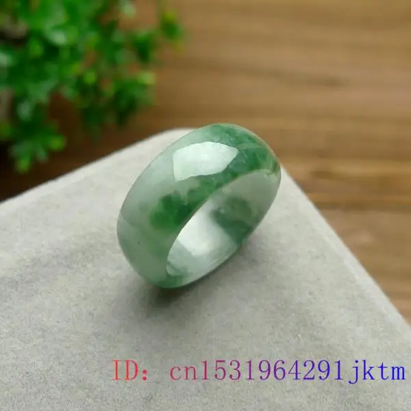 Grün Jade Ring Natürliche Edel – Jewelry Making Rings Bewertung und Preis