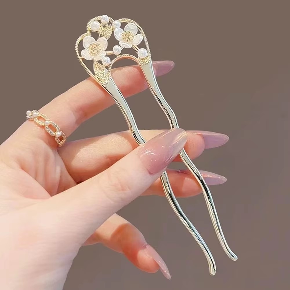 U-förmige Haarnadel, luxuriöse – Jewelry Making With Beads Bewertung und Preis