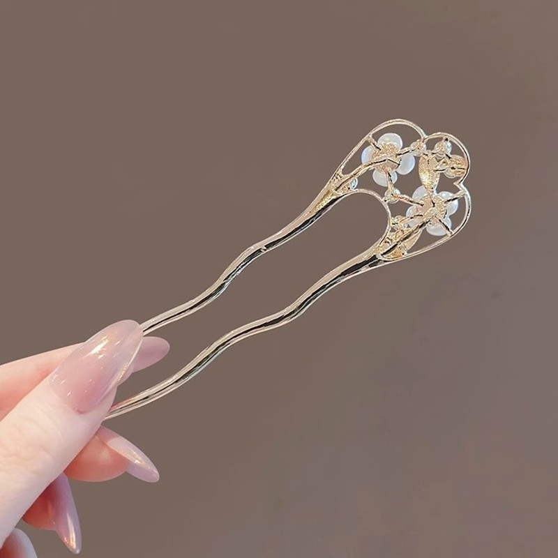 U-förmige Haarnadel, luxuriöse – Jewelry Making With Beads Bewertung und Preis
