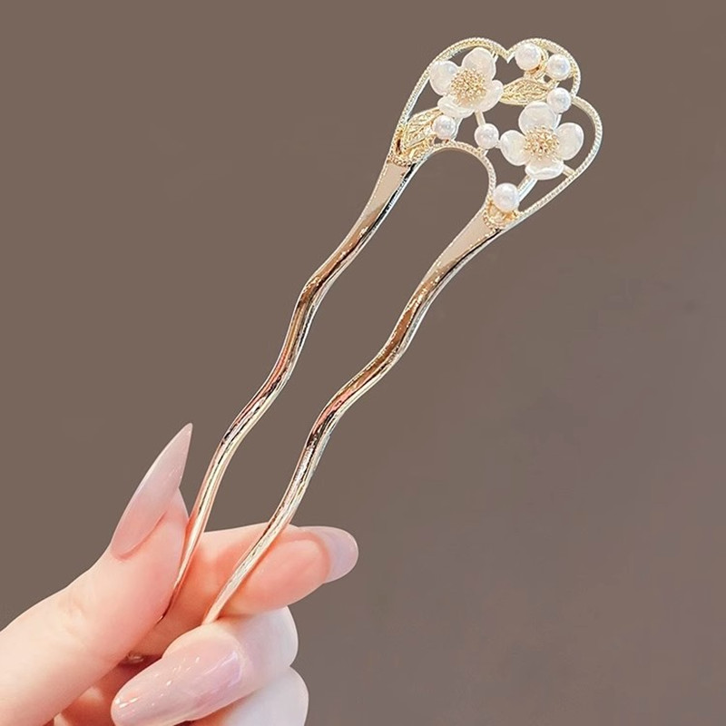 U-förmige Haarnadel, luxuriöse – Jewelry Making With Beads Bewertung und Preis