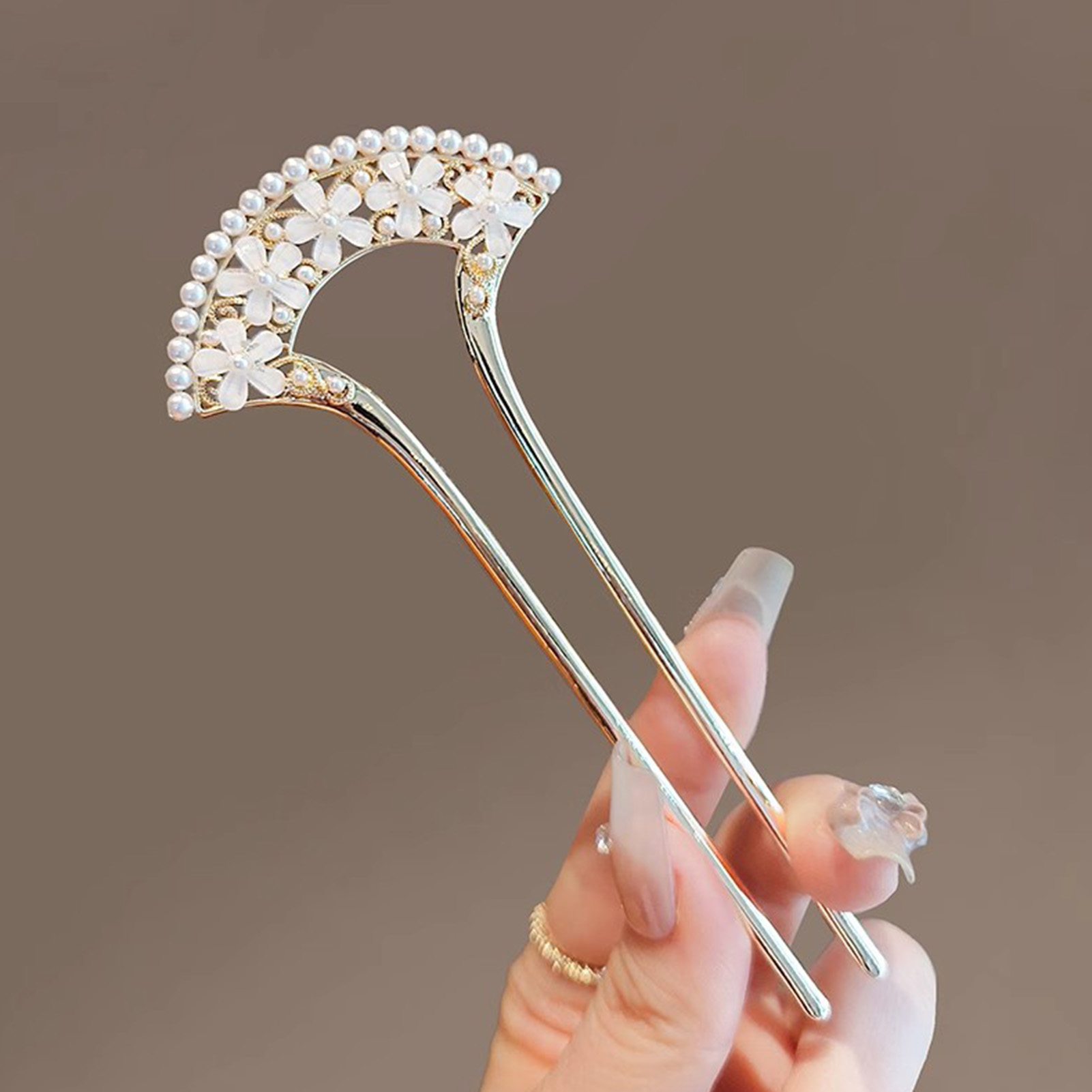 U-förmige Haarnadel, luxuriöse – Jewelry Making With Beads Bewertung und Preis