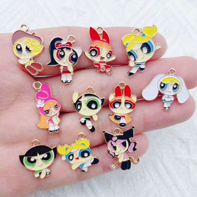 10 Stück Legierung Öl-Tropfen- – Jewelry Making For Birthday Party Bewertung und Preis