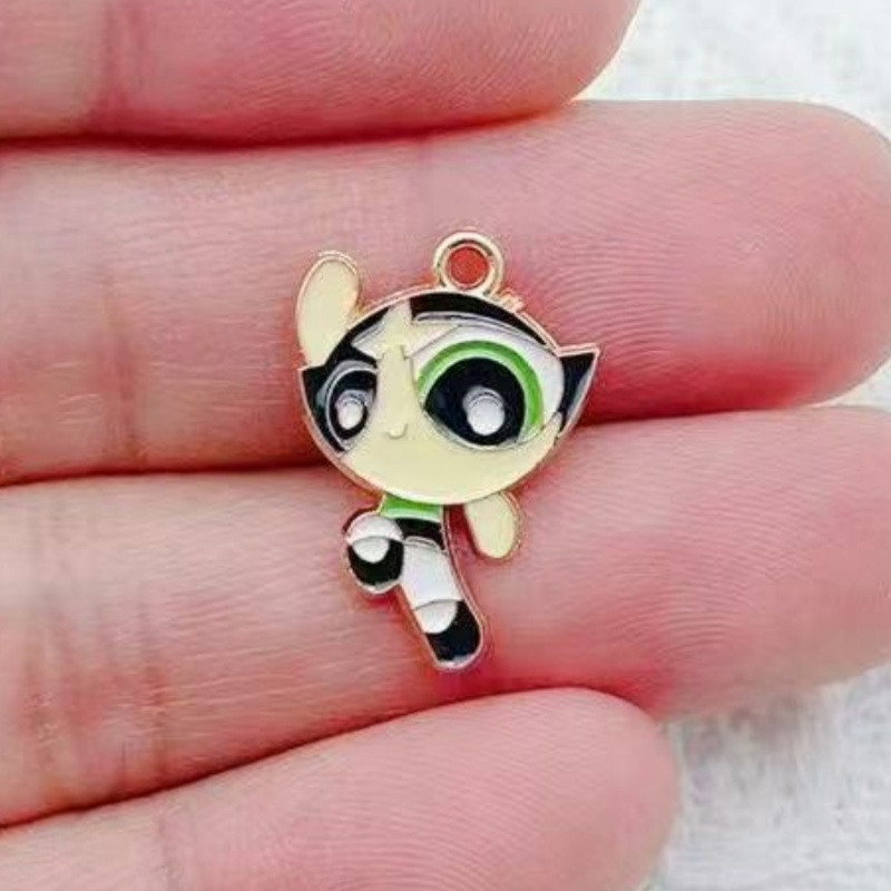 10 Stück Legierung Öl-Tropfen- – Jewelry Making For Birthday Party Bewertung und Preis