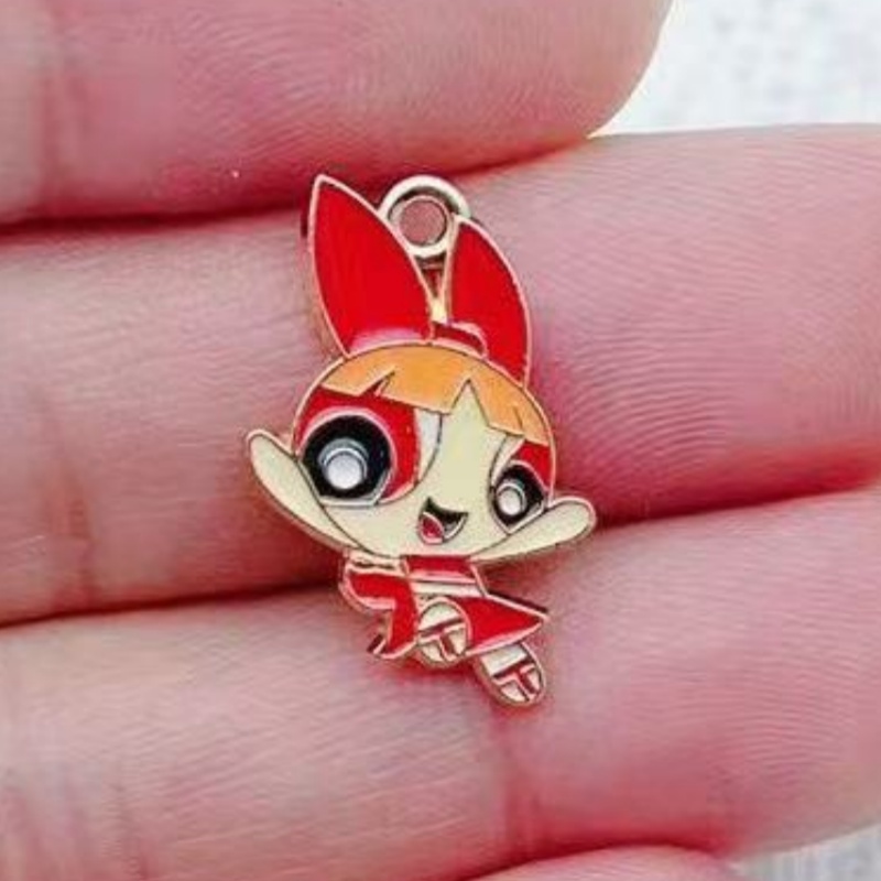 10 Stück Legierung Öl-Tropfen- – Jewelry Making For Birthday Party Bewertung und Preis