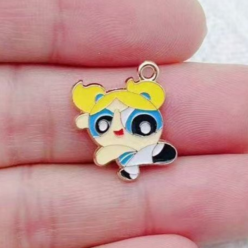 10 Stück Legierung Öl-Tropfen- – Jewelry Making For Birthday Party Bewertung und Preis