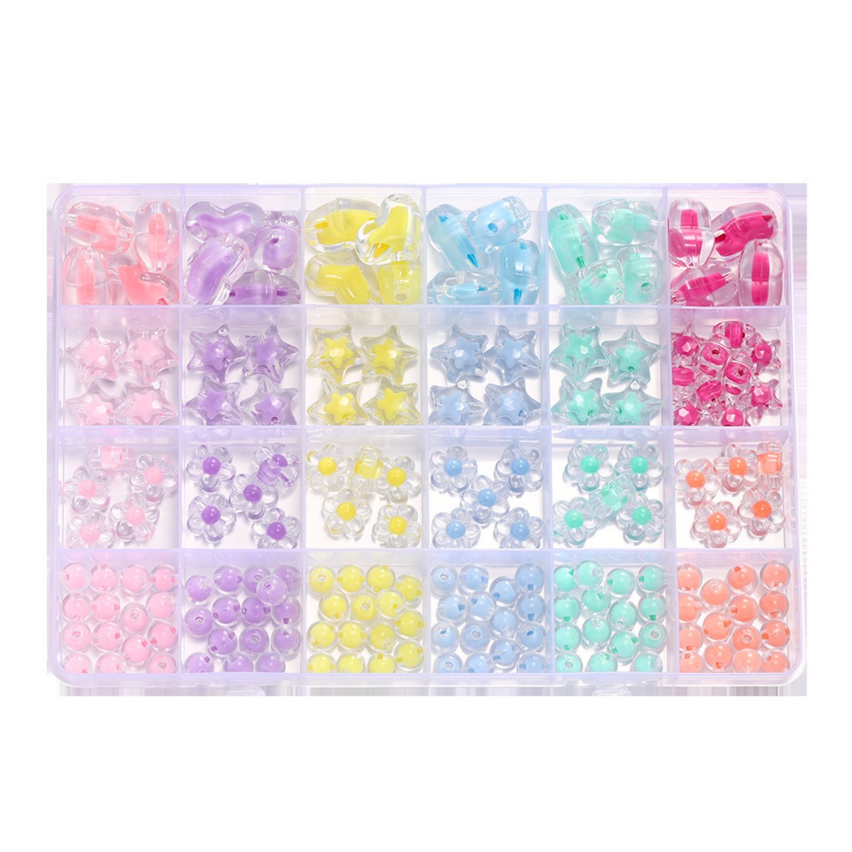 174 teile/schachtel Herz Acryl – Jewelry Making For Birthday Party Bewertung und Preis