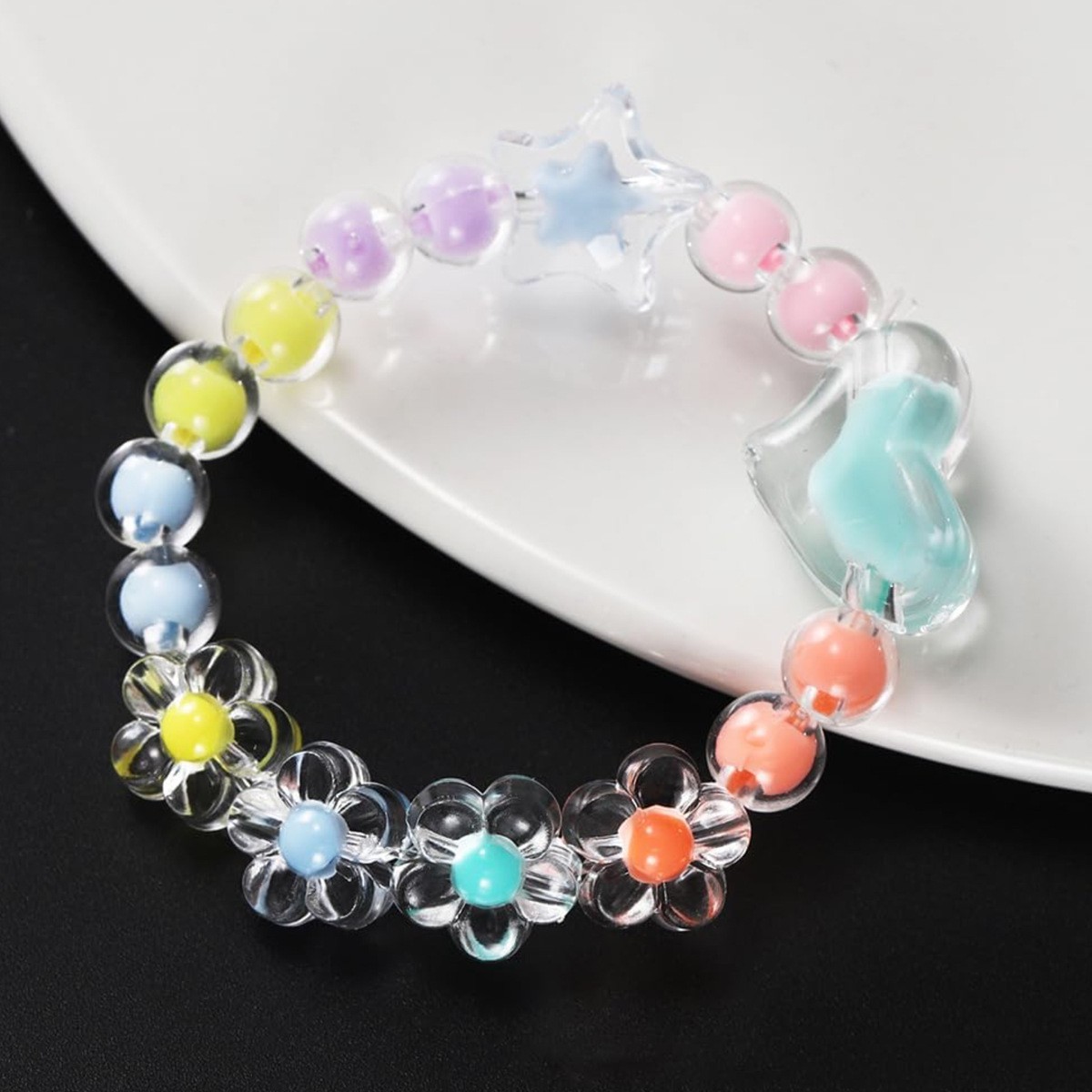 174 teile/schachtel Herz Acryl – Jewelry Making For Birthday Party Bewertung und Preis