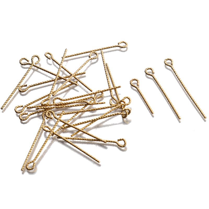 50Pcs Raw Messing Textur 20 30 – Jewelry Making Business Bewertung und Preis