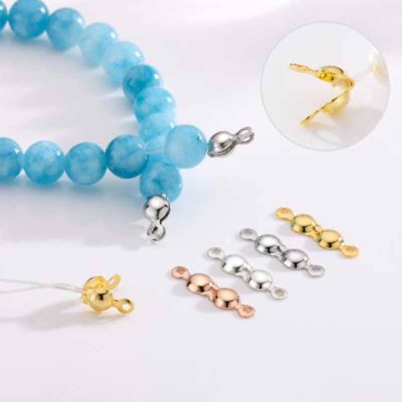 4 Stück Echte Reine 925 Sterli – Jewelry Making With Beads Bewertung und Preis