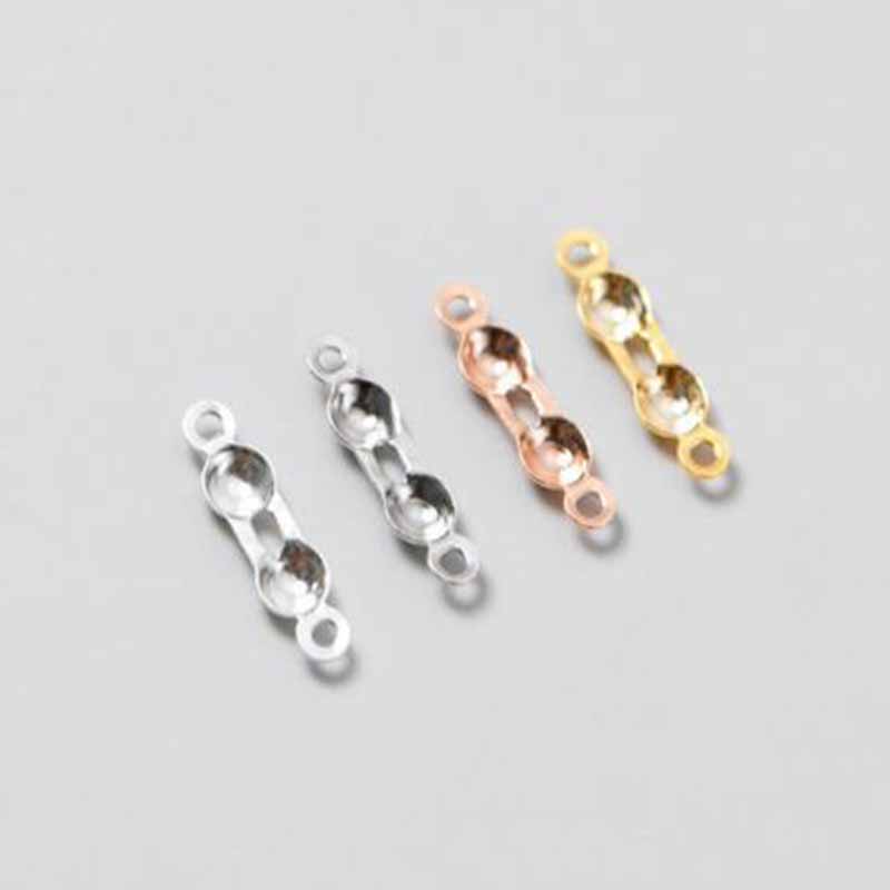 4 Stück Echte Reine 925 Sterli – Jewelry Making With Beads Bewertung und Preis