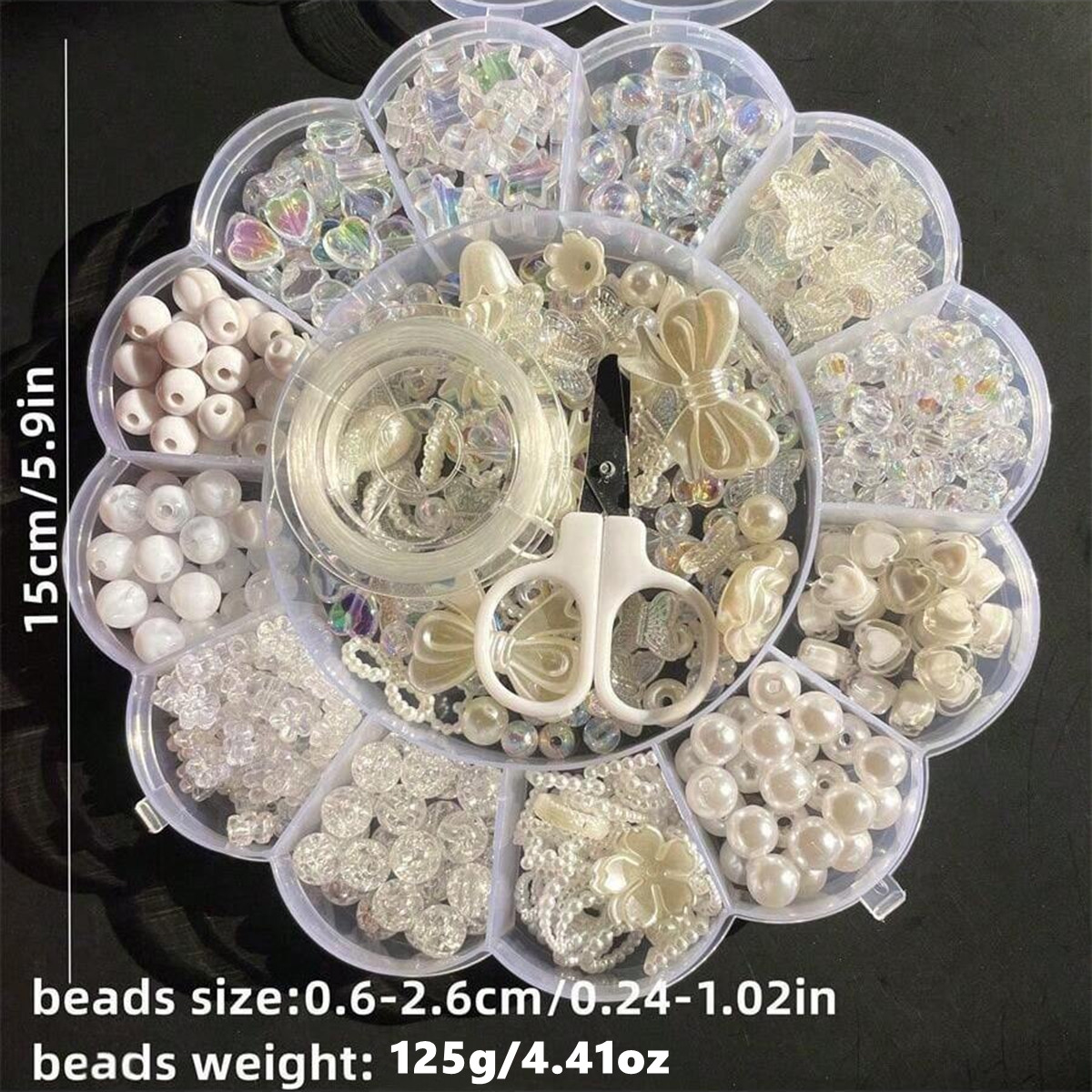 2er-Set/1er-Set 13 Gitter Acry – Jewelry Making For Birthday Party Bewertung und Preis