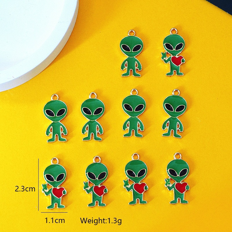 10 Stück Einfache Alien-Legier – Jewelry Making For Birthday Party Bewertung und Preis