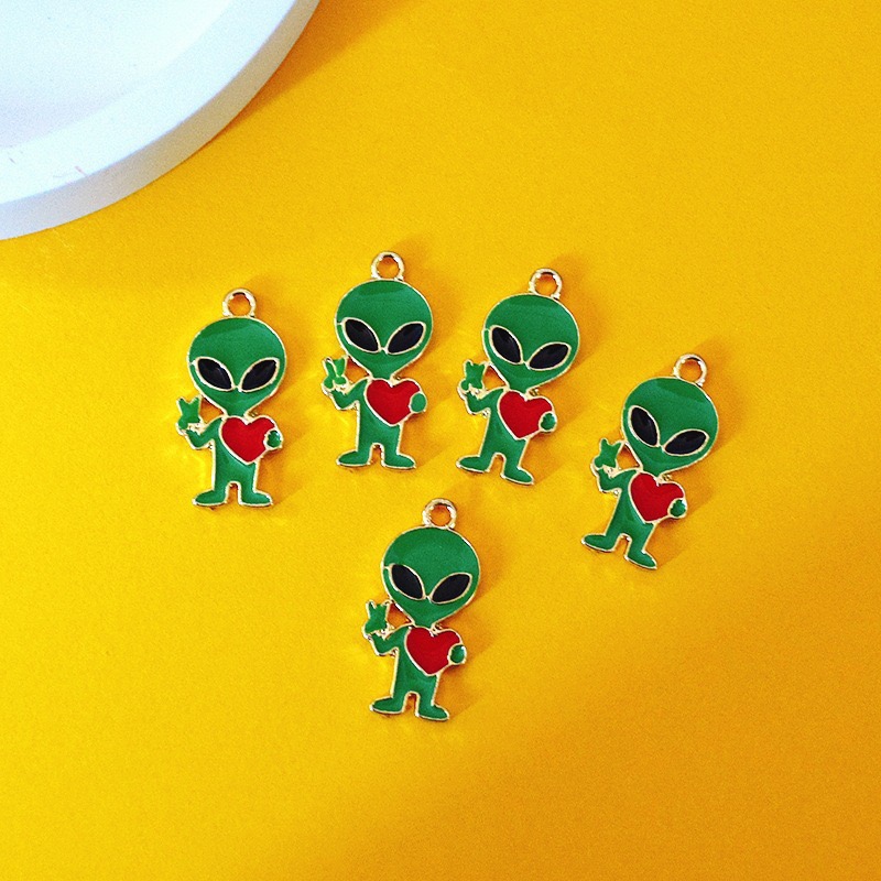 10 Stück Einfache Alien-Legier – Jewelry Making For Birthday Party Bewertung und Preis
