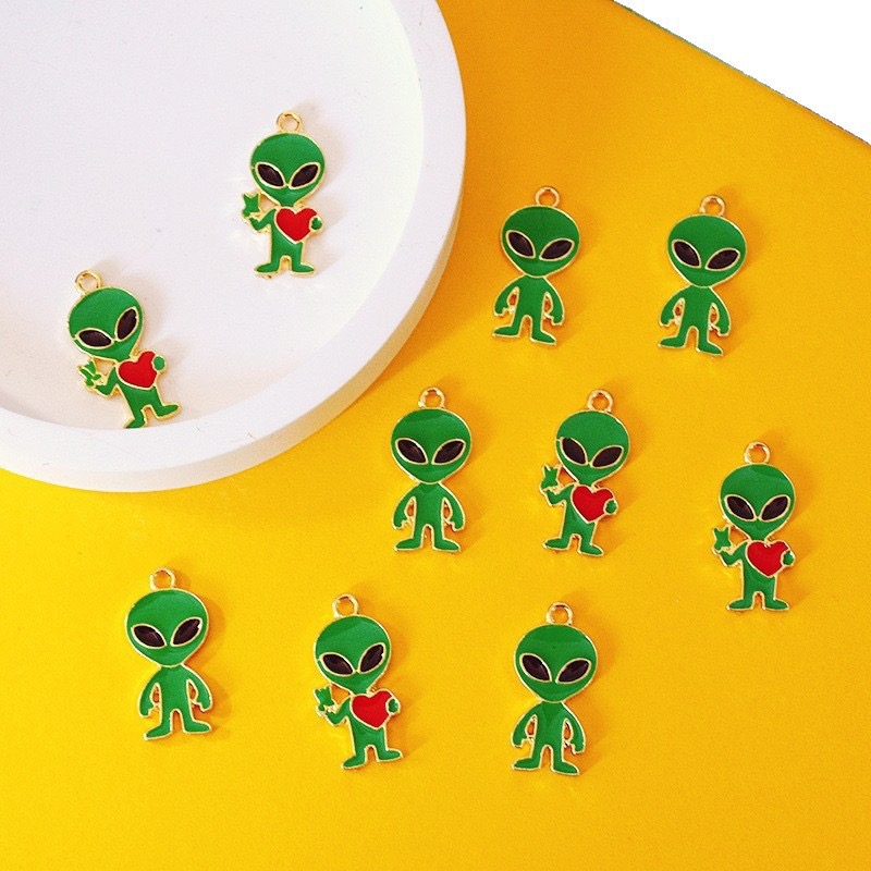 10 Stück Einfache Alien-Legier – Jewelry Making For Birthday Party Bewertung und Preis