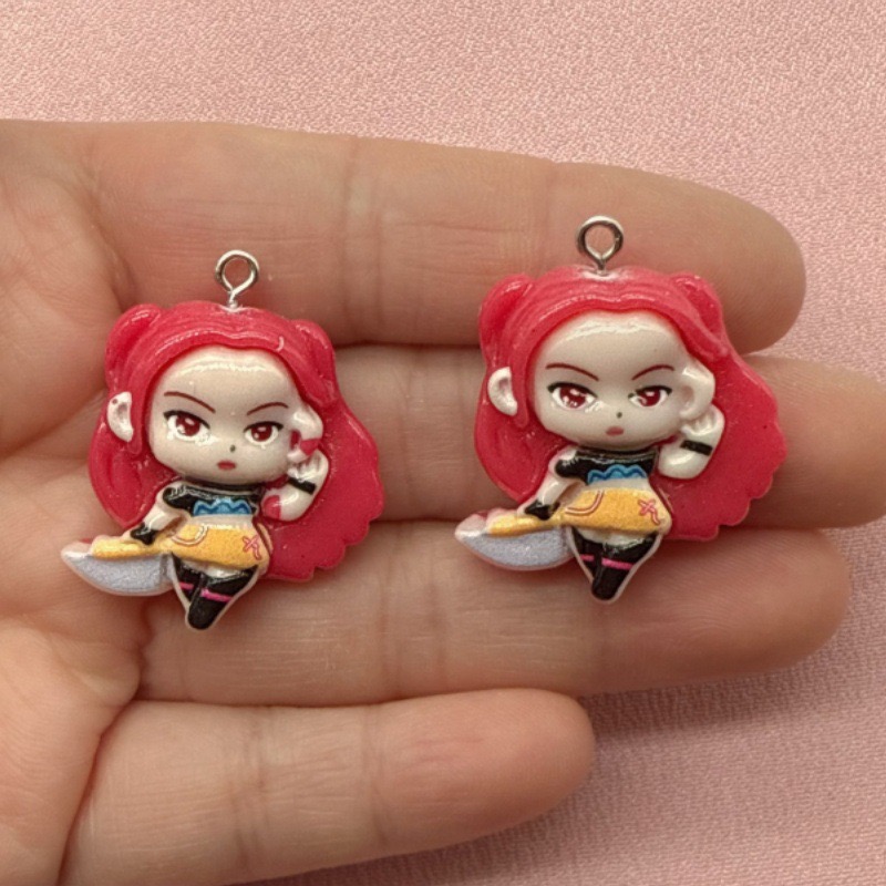 10 Stück Cartoon-Anhänger aus  – Jewelry Making For Birthday Party Bewertung und Preis