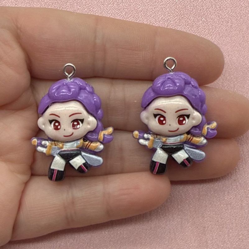 10 Stück Cartoon-Anhänger aus  – Jewelry Making For Birthday Party Bewertung und Preis