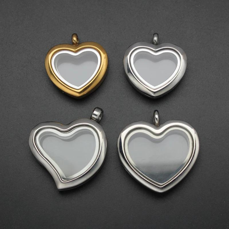 24mm 30mm Herz-Medaillon-Anhän – Jewelry Making For Birthday Party Bewertung und Preis