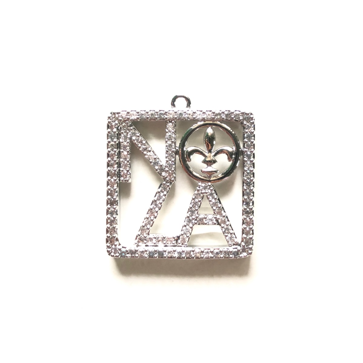 5 stücke Zirkonia Pflastern NO – Jewelry Making New Orleans Bewertung und Preis